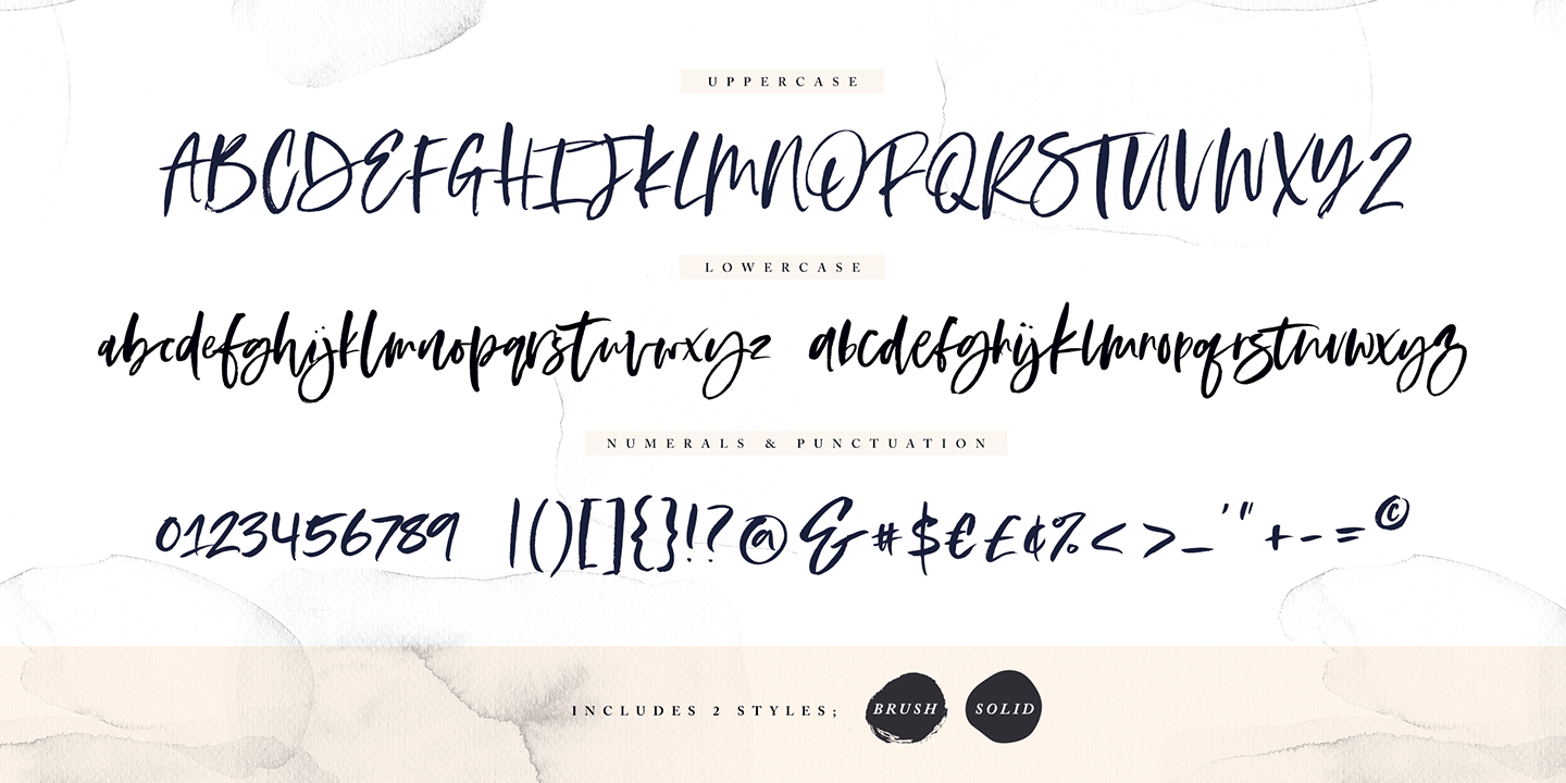 Resplendent Solid Font preview